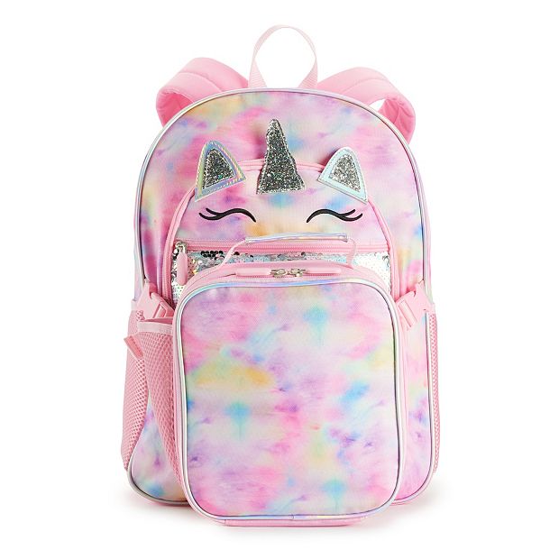 Unicorn School Bag-backpack Set for Girl-unicorn 