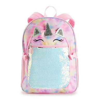 Love @ First Sight Fashion Sequin Unicorn Backpack & Lunch Bag Set