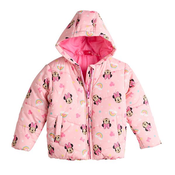 Minnie mouse 2024 winter jacket