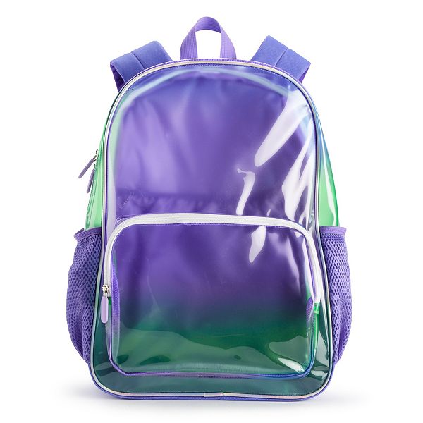 LOVE@FIRSTSIGHT Transparent Ombré Backpack