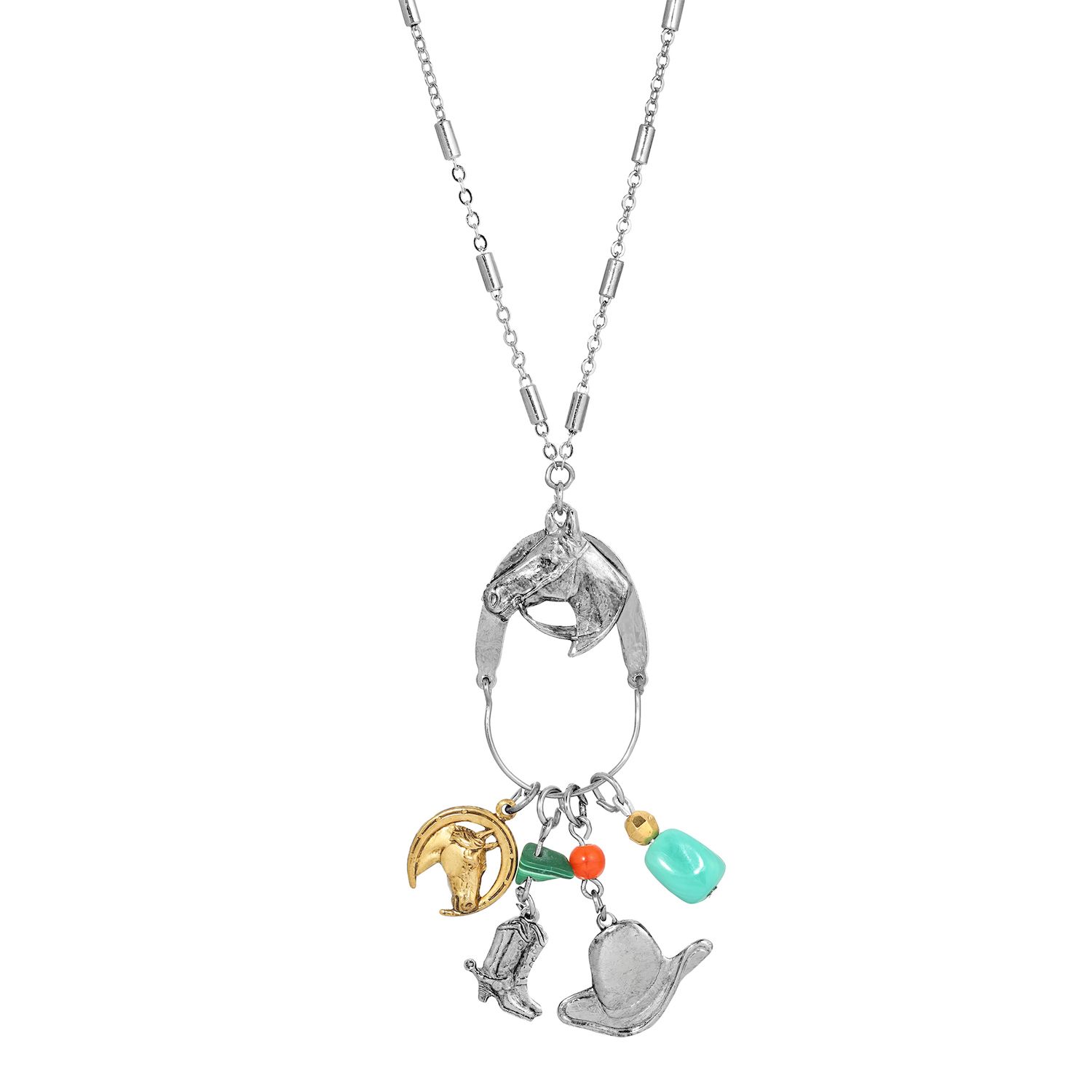 Horse deals necklace kohls