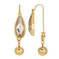 Kohls threader earrings hot sale