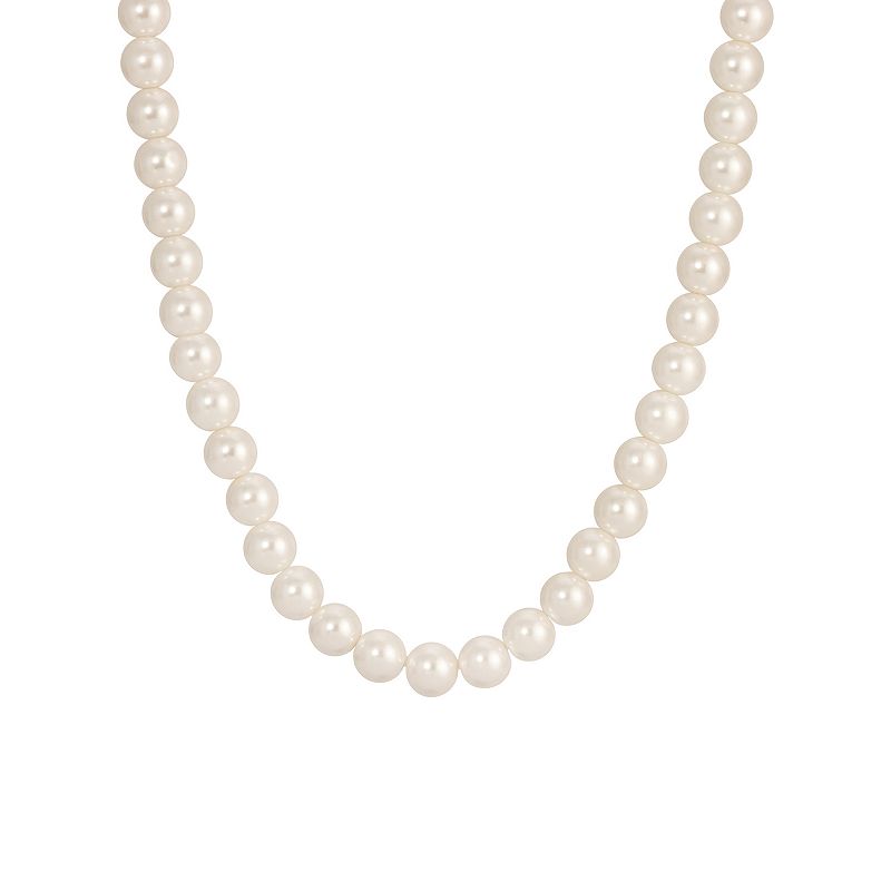 1928 Simulated Pearl Strand Necklace, Women's,