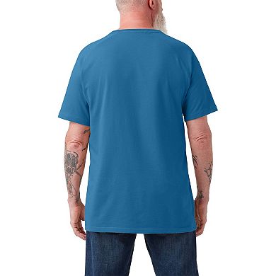 Big & Tall Dickies Heavyweight Heathered Tee