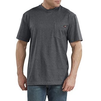 Big & Tall Dickies Heavyweight Heathered Tee