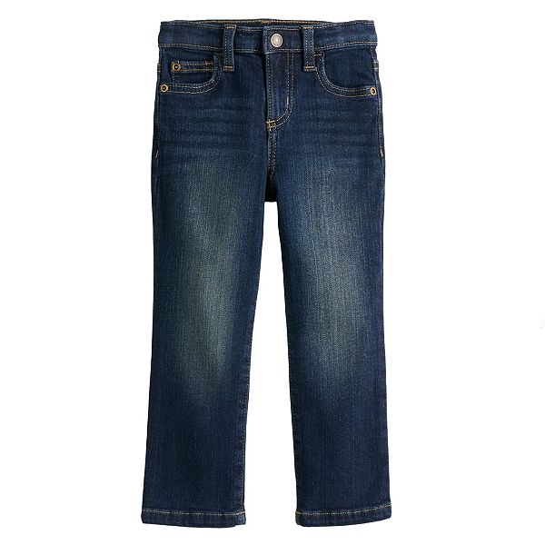 Boys 4-8 Jumping Beans® Straight Fit Denim Jeans in Regular, Slim, & Husky