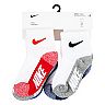 Baby / Toddler Nike Swoosh Cuff Ankle Socks 6-pack