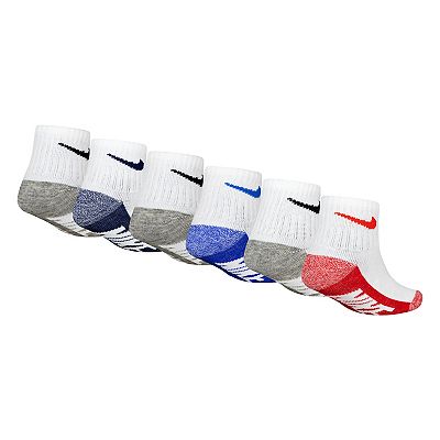 Baby Toddler Nike Swoosh Cuff Ankle Socks 6 pack