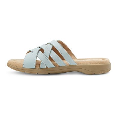 Eastland Hazel Women's Leather Slide Sandals