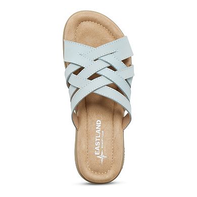 Eastland Hazel Women's Leather Slide Sandals