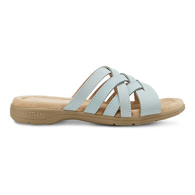 Eastland Hazel Women's Leather Slide Sandals