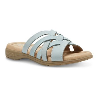 Eastland Hazel Women's Leather Slide Sandals