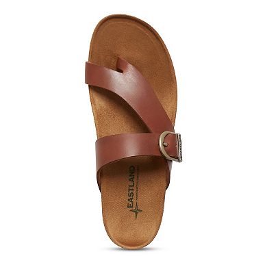 Eastland Shauna Women's Leather Thong Sandals