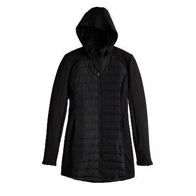 Mixed media jacket women's sale