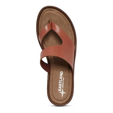 Eastland Laurel Women's Leather Thong Sandals 