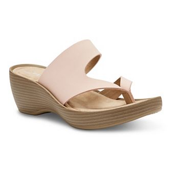 Eastland Laurel Women's Leather Thong Sandals