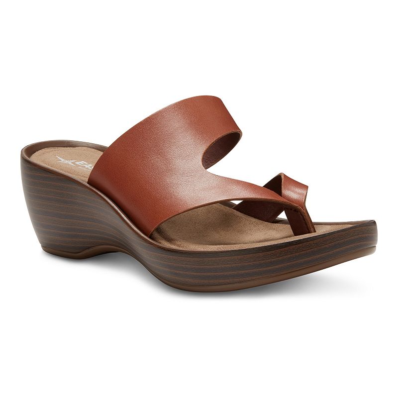 Eastland Laurel Women's Leather Thong Sandals, Size: 9