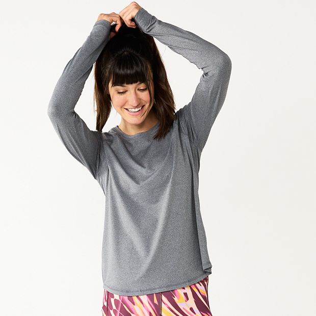 tek gear long sleeve tee