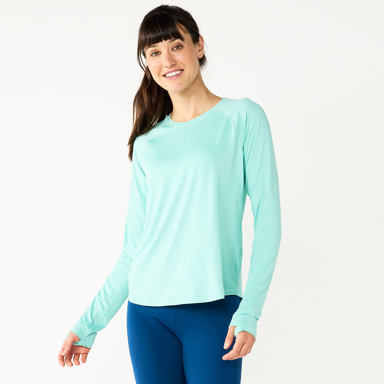 tek gear womens long sleeve