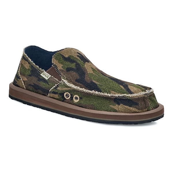 Sanuk Men's Vagabond Slip On