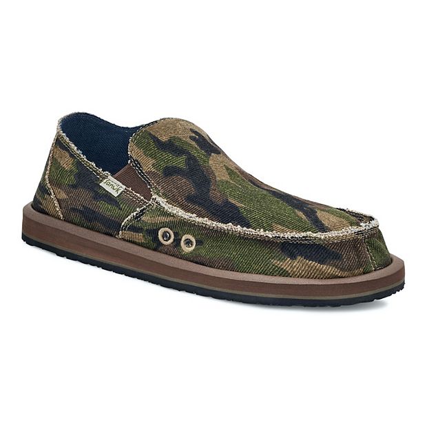 Sanuk Vagabond Slip-On Sneaker Mens