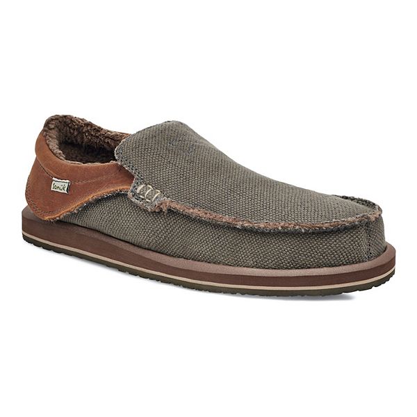 Sanuk Chiba Chill Men s Slip On Shoes