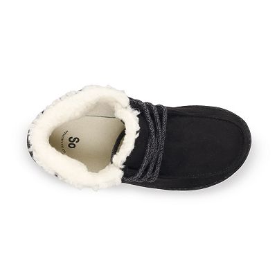 SO® Buttercream Girls' Chukka Boots