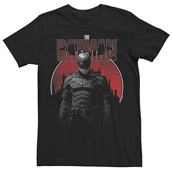 Men's DC Comics The Batman Photograph Poster Tee