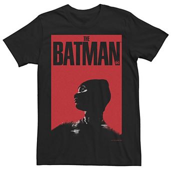 Men's DC Comics The Batman Red Catwoman Poster Tee