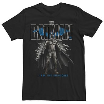 Men's DC Comics The Batman "I Am The Shadows" Poster Tee