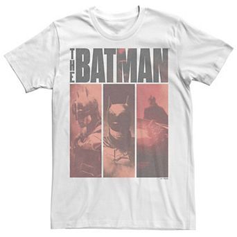 Men's DC Comics The Batman Panel Poster Tee