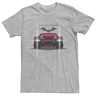 Men's DC Comics The Batman Batmobile Tee