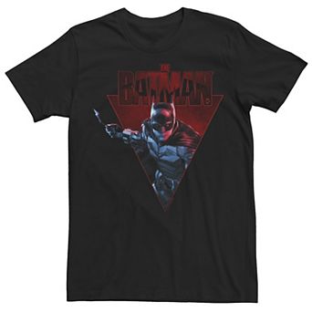 Men's DC Comics The Batman Bat-Shaped Logo Tee