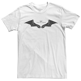 Men's DC Comics The Batman Bat Symbol Logo Tee