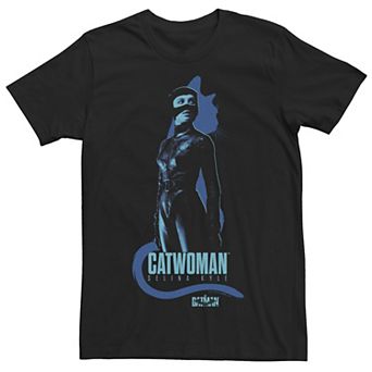 Men's DC Comics The Batman Catwoman In Blue Tee