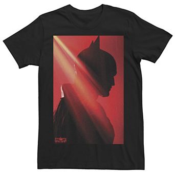 Men's DC Comics The Batman Silhouette Profile Tee