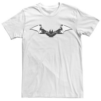 Men's DC Comics The Batman Line Art Logo Tee