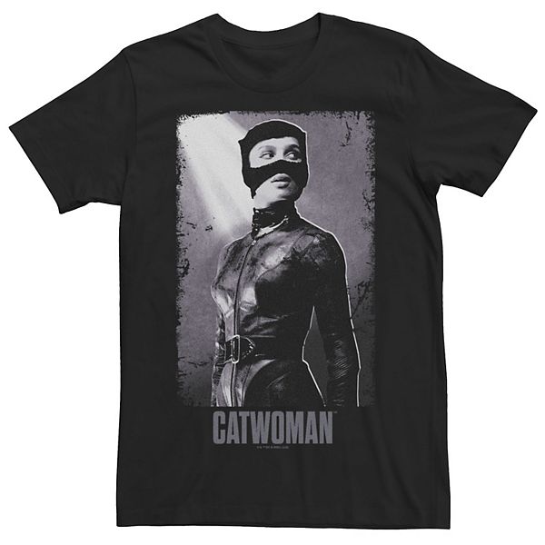 Men's DC Comics The Batman Distressed Catwoman Tee