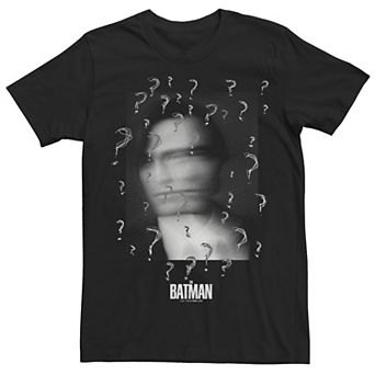 Men's DC Batman Question Marks Tee