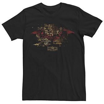 Men's DC Batman Who Is Batman? Tee