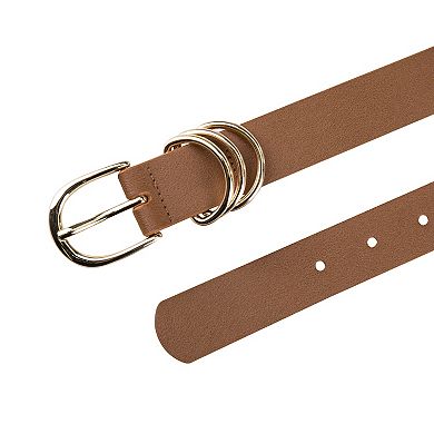 LC Lauren Conrad Multi Ring Dress Belt