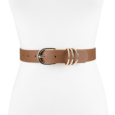 LC Lauren Conrad Multi Ring Dress Belt
