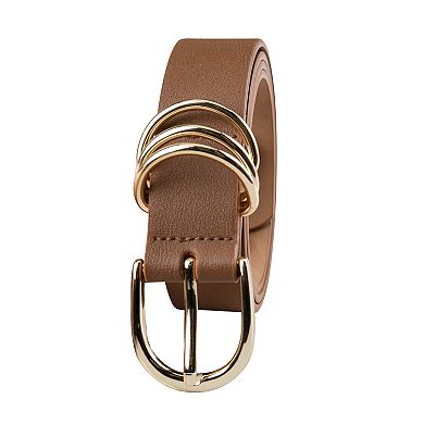 LC Lauren Conrad Multi Ring Dress Belt