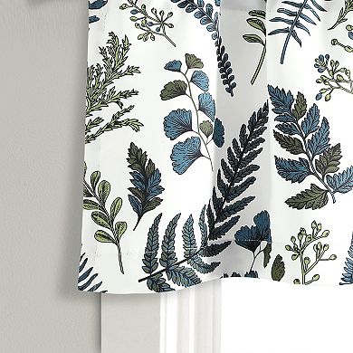 Lush Decor Devonia Allover Light Filtering Valance