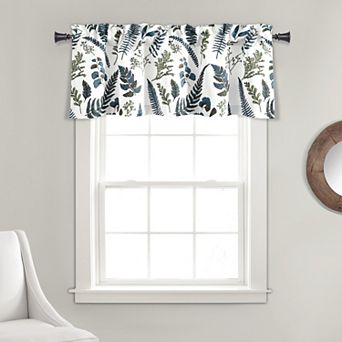 Lush Decor Devonia Allover Light Filtering Valance