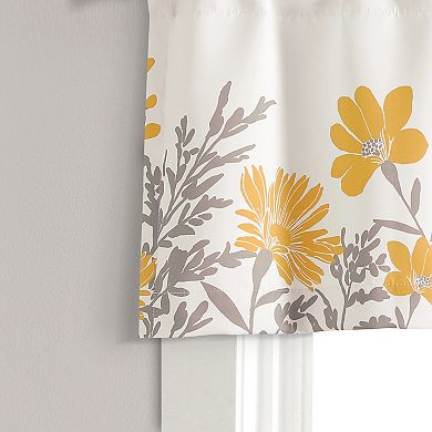 Lush Decor Aprile Light Filtering Valance