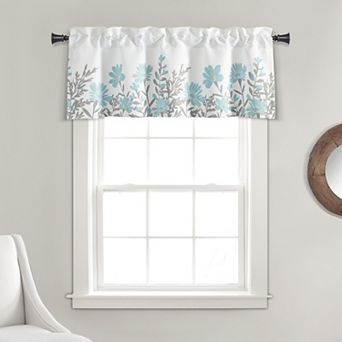 Lush Decor Aprile Light Filtering Valance