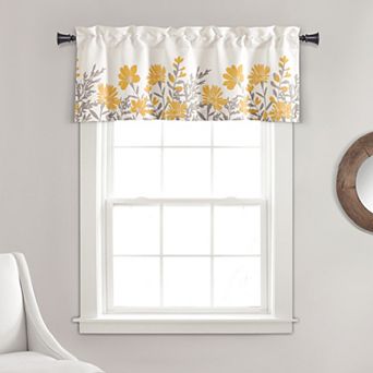 Lush Decor Aprile Light Filtering Valance