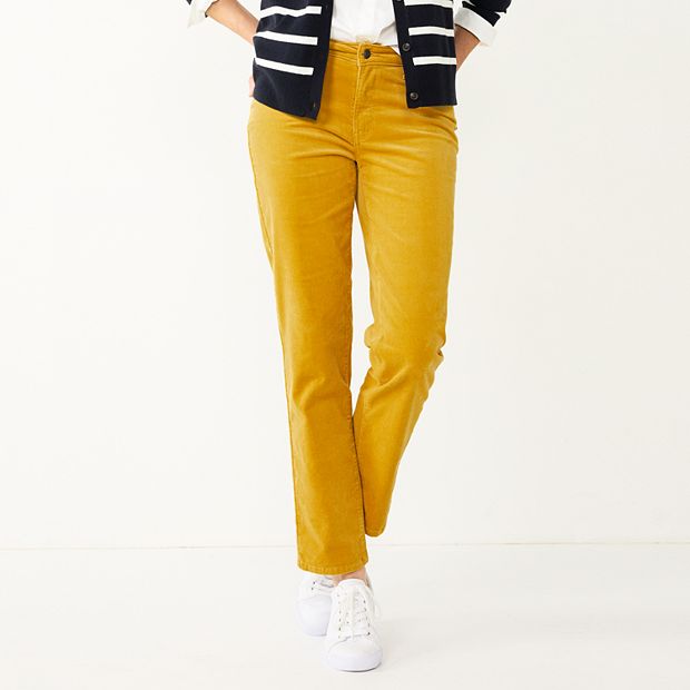 Petite Corduroy Pants