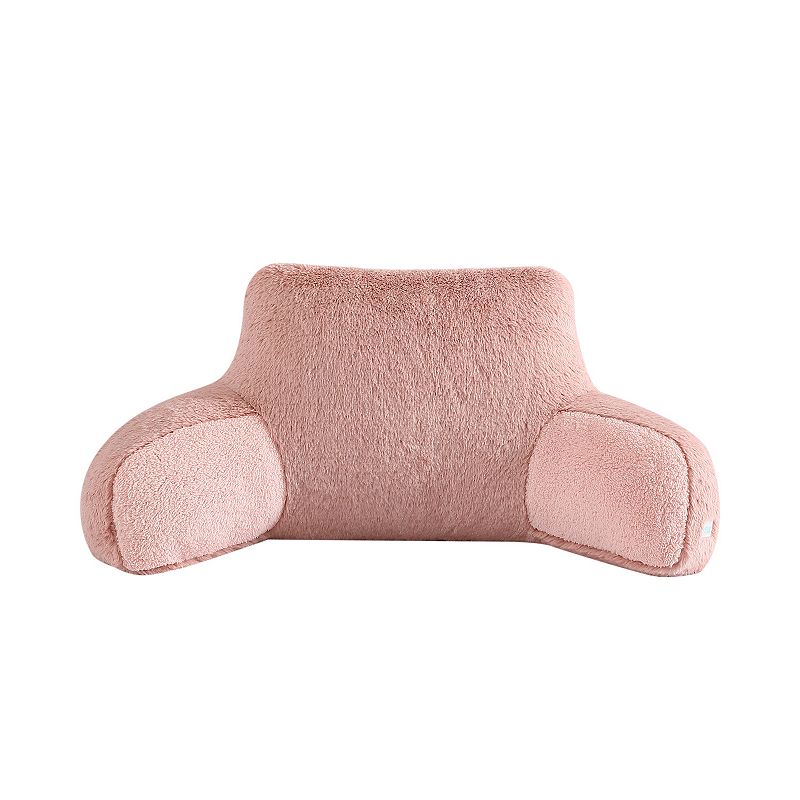Koolaburra by UGG Shae Kids Faux Fur Backrest, Pink, 30X16